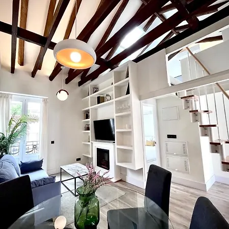 Dplace To Be - Luxury Apartments In Barrio De Salamanca-3