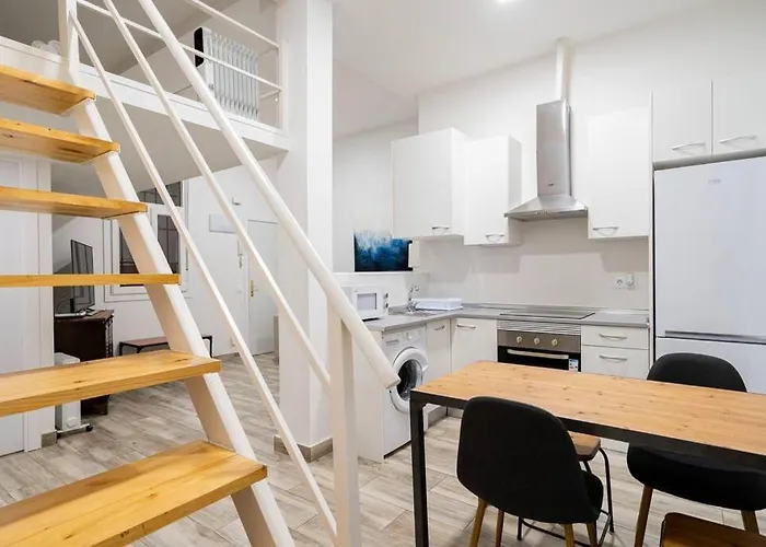 Nice apartment in Chamberí PON23