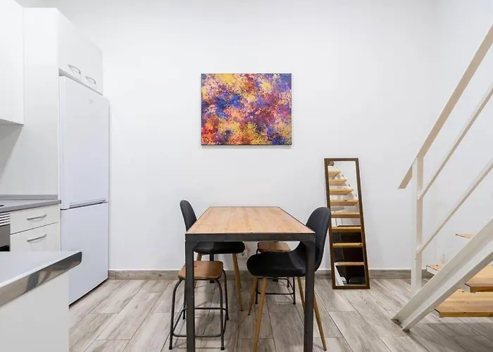 Nice apartment in Chamberí PON23