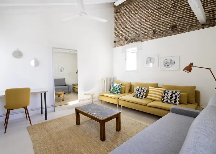 apartamento el barrio de lavapies