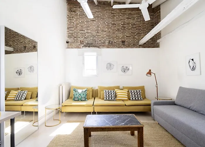 apartamento el barrio de lavapies